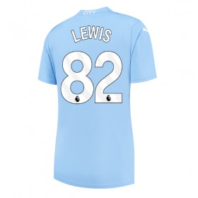 Manchester City Rico Lewis #82 Heimtrikot 2023-24 Kurzarm